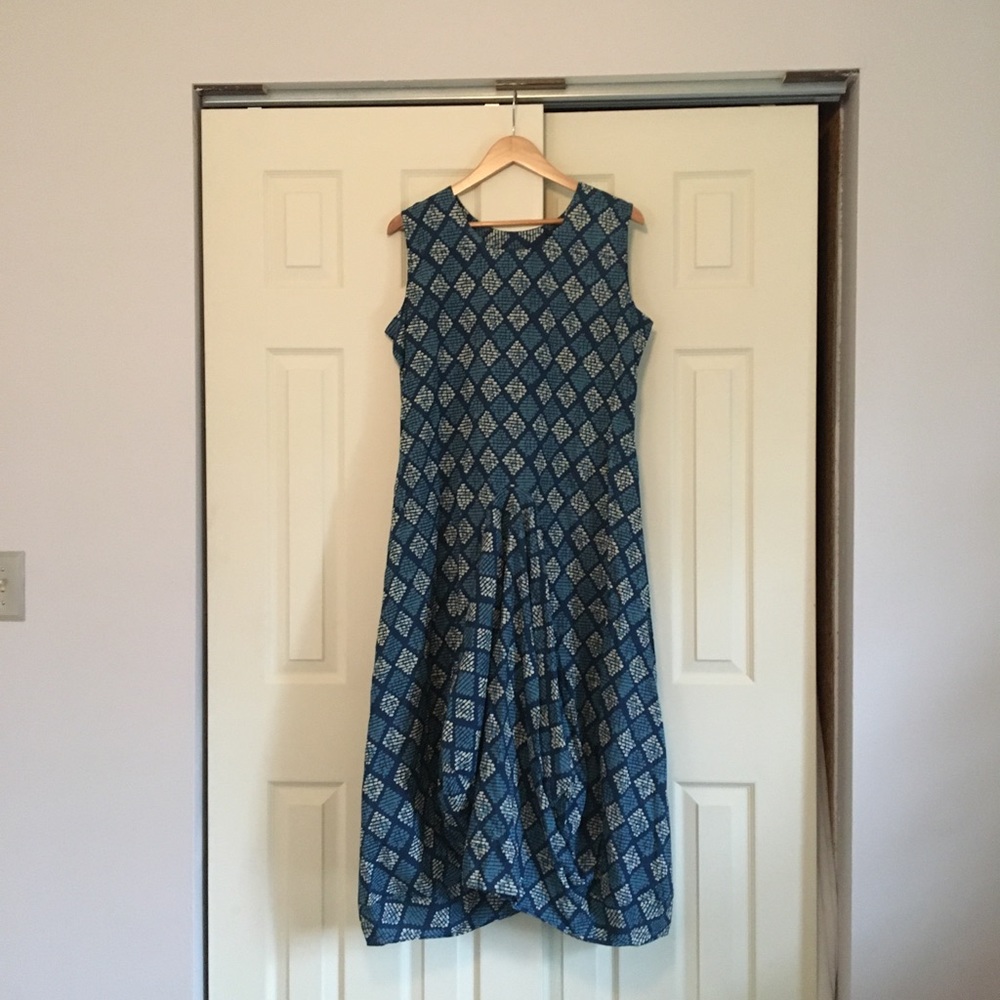 Flowy Indian dress-never worn